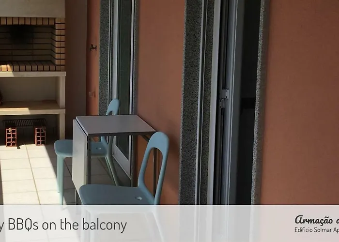 Edificio Solmar Appartement Armação de Pêra