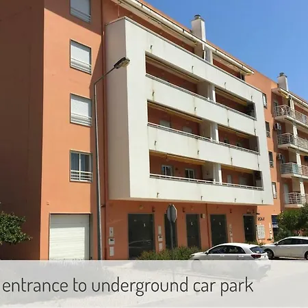 Apartman Edificio Solmar Armação de Pêra