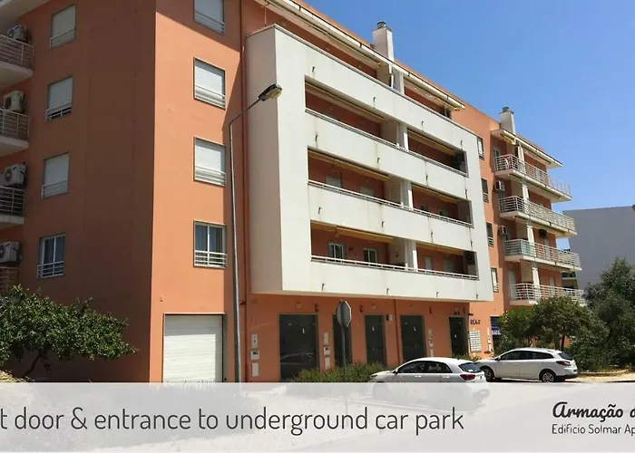 아파트 Edificio Solmar Armação de Pêra