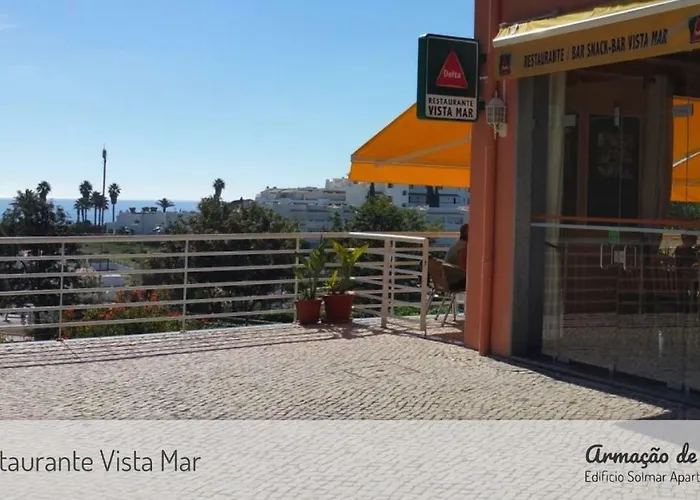 公寓 Edificio Solmar Armação de Pêra